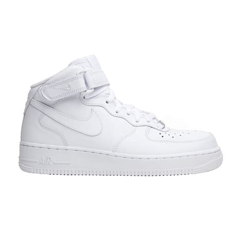 nike air force 1 mid 07 weiß 40|Nike Air Force 1 Mid '07 White for Sale .